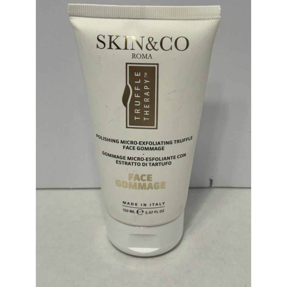 SKIN&CO Roma Truffle Therapy Face Gommage, 5.07 fl oz NEW